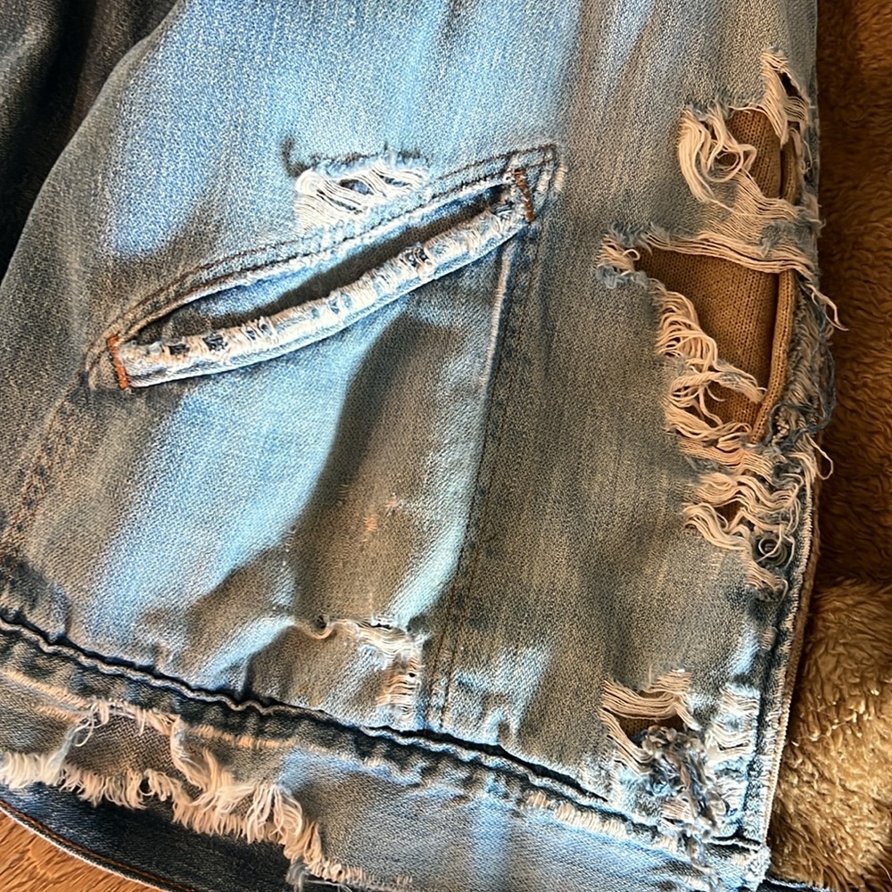 Vintage Wrangler Denim Coat - Picture 8 of 12